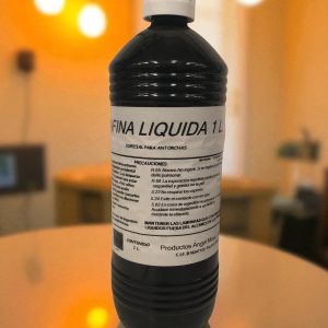 Botella de cera liquida 1 L.