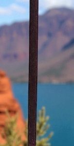 Antorcha de 75 cm con palo de madera