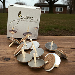 Lamparillas de aceite PAM