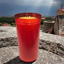 Velón especial para el santísimo