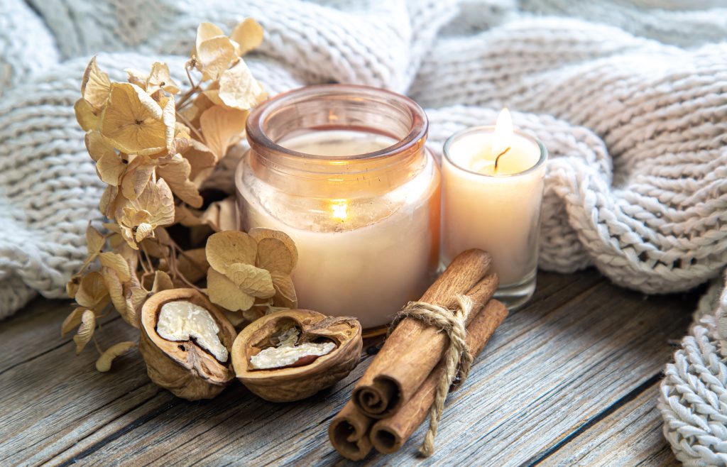 Aromas en la Velas