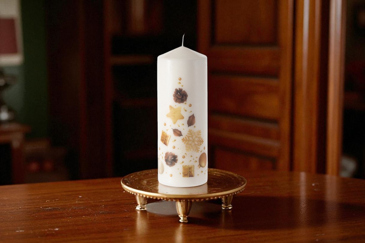 Vela Adviento Navidad
