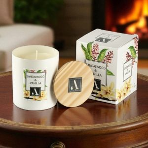 Vela Aromática SANDALWOOD & VANILLA