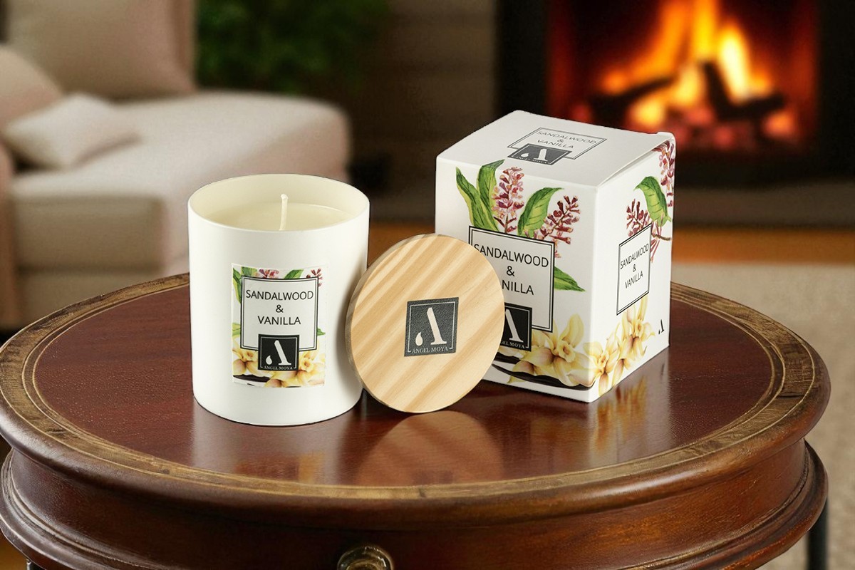 Vela Aromática SANDALWOOD & VANILLA