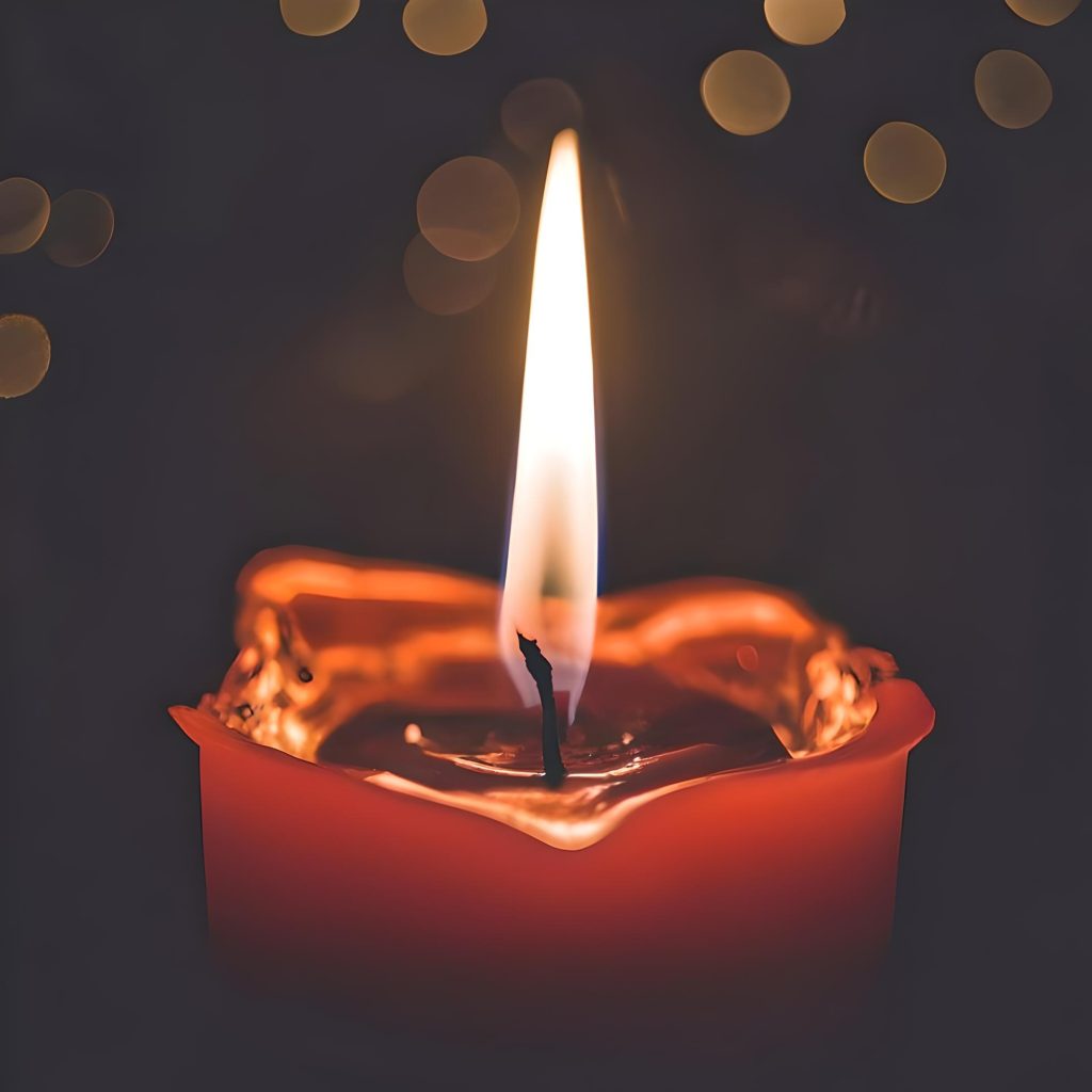 cuidado de las velas