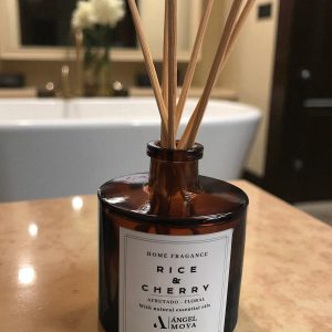 Difusor en Sticks RICE & CHERRY
