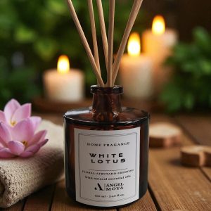 difusor en Sticks WHITE LOTUS