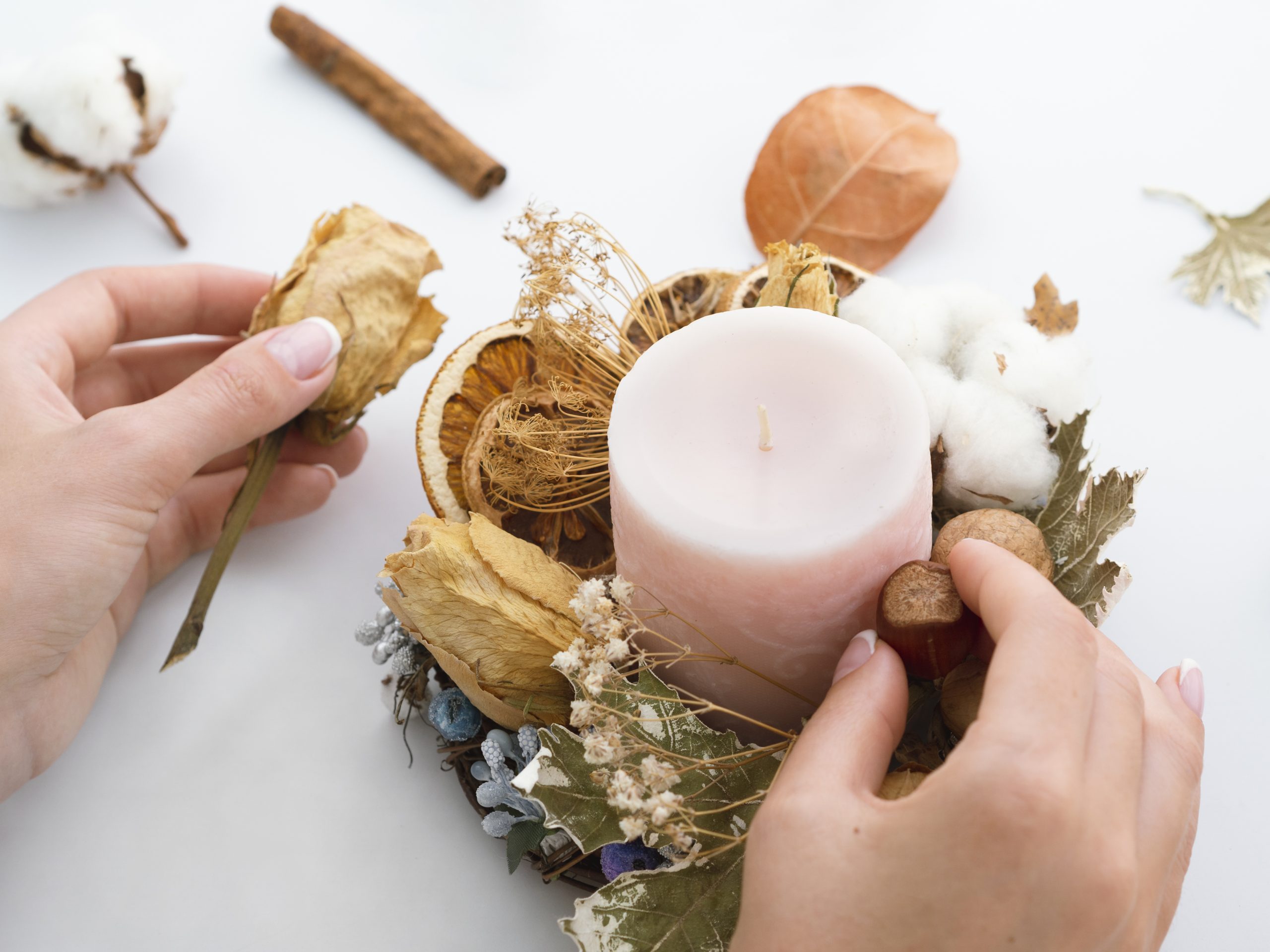 cuidados de las velas